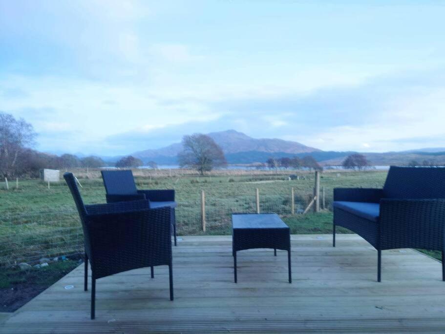 阿卡莱克Loch Shiel Luxury Pod别墅 外观 照片